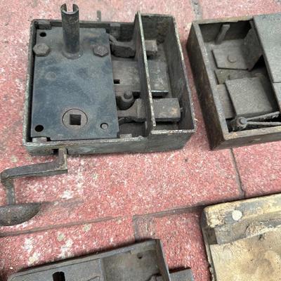 Antique Door Locks