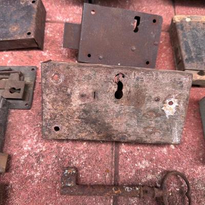 Antique Door Locks
