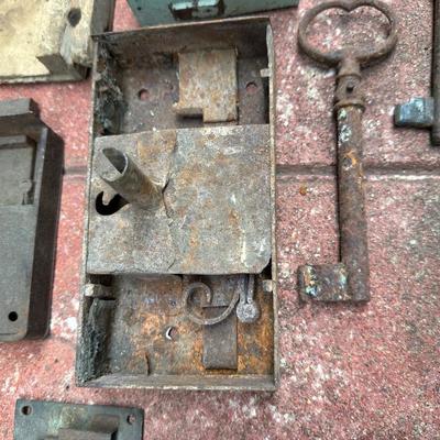 Antique Door Locks