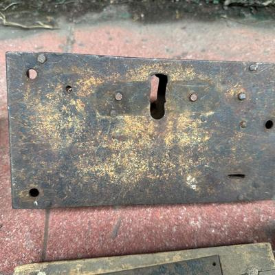 Antique Door Locks
