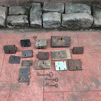 Antique Door Locks