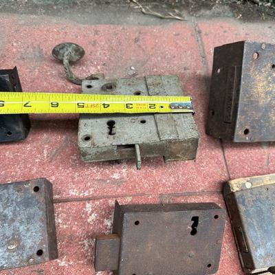 Antique Door Locks