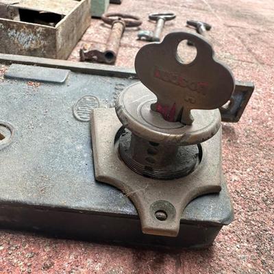 Antique Door Locks