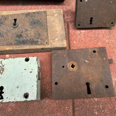 Antique Door Locks