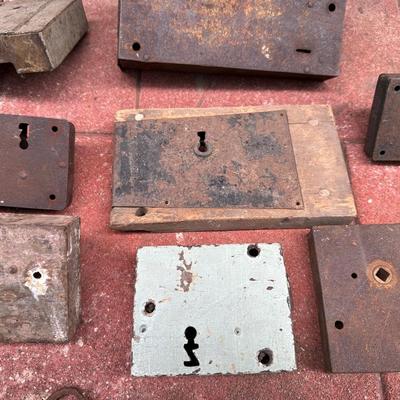 Antique Door Locks