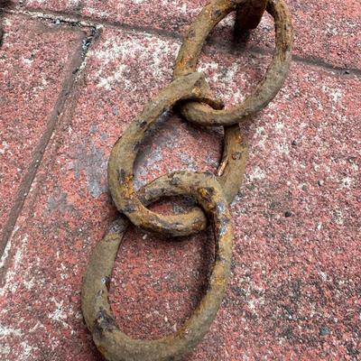 Hand Forged Chain