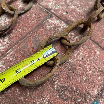 Hand Forged Chain