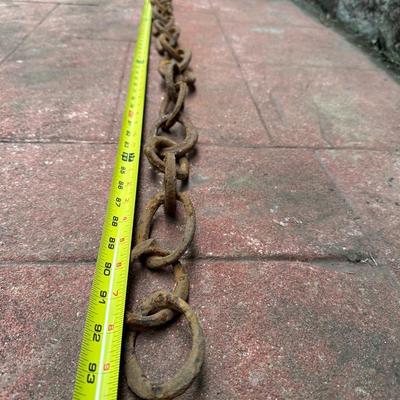 Hand Forged Chain