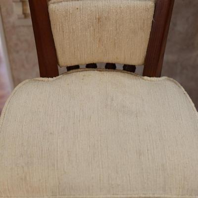 Two Wood Chairmaster Barstools (2)