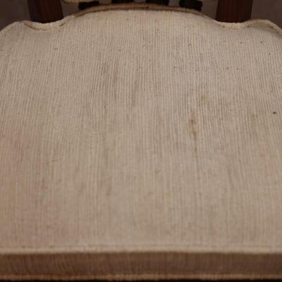 Two Wood Chairmaster Barstools (2)