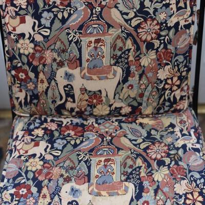 Wrought Iron Table and Four Chairs - Kept Indoors