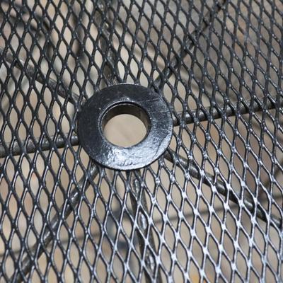 Wrought Iron Table and Four Chairs - Kept Indoors