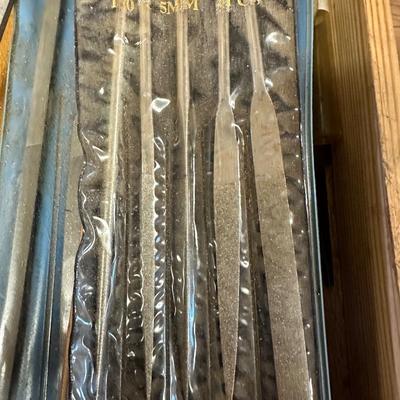 Metal File Lot (30+)