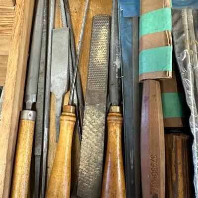 Metal File Lot (30+)