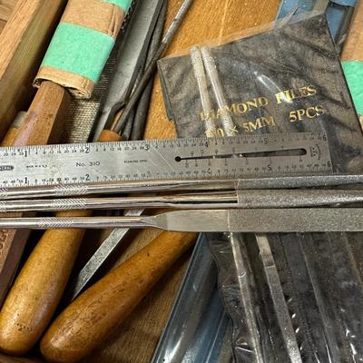 Metal File Lot (30+)