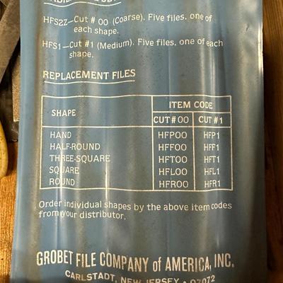 Metal File Lot (30+)