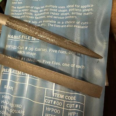 Metal File Lot (30+)