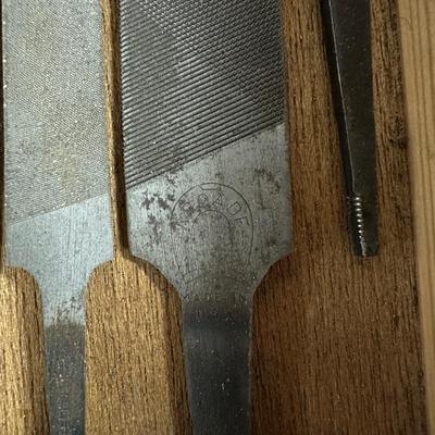 Metal File Lot (30+)