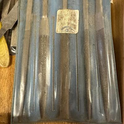 Metal File Lot (30+)