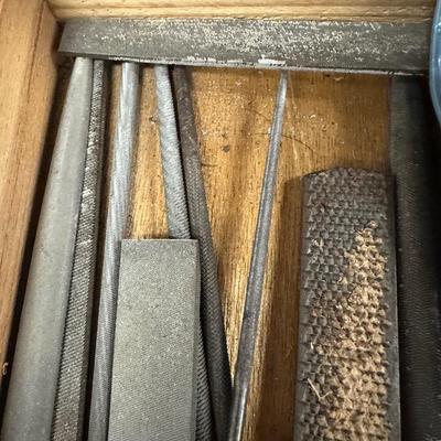 Metal File Lot (30+)