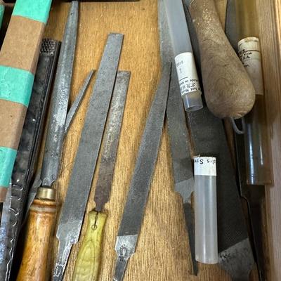 Metal File Lot (30+)