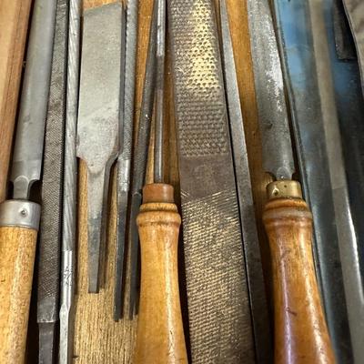 Metal File Lot (30+)