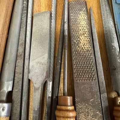 Metal File Lot (30+)