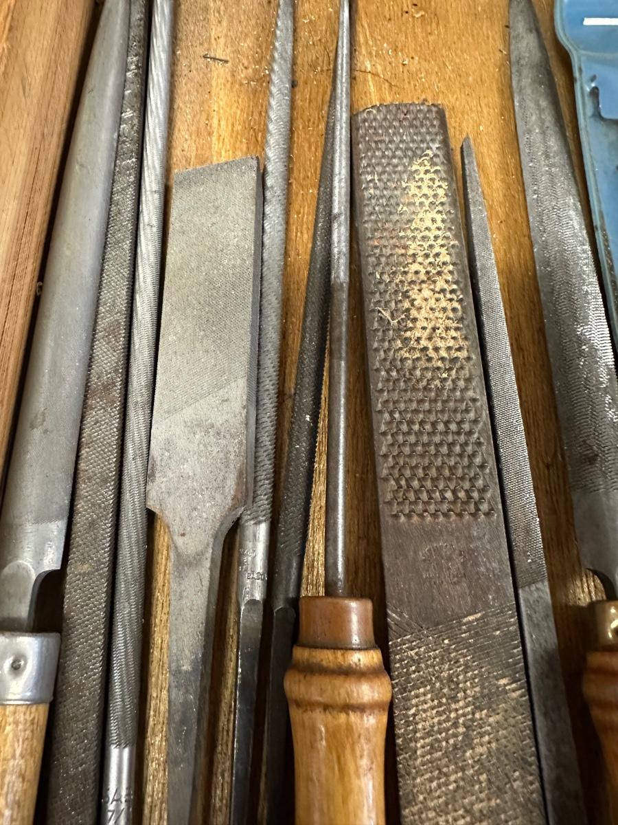 Metal File Lot (30+)