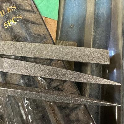 Metal File Lot (30+)