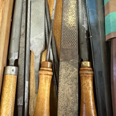 Metal File Lot (30+)