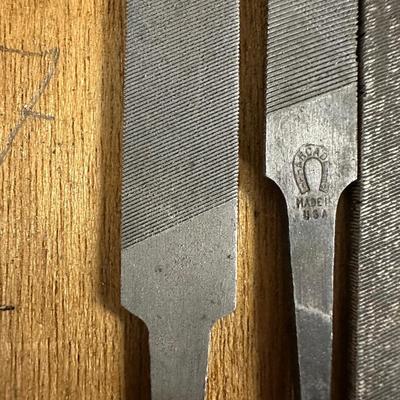 Metal File Lot (30+)