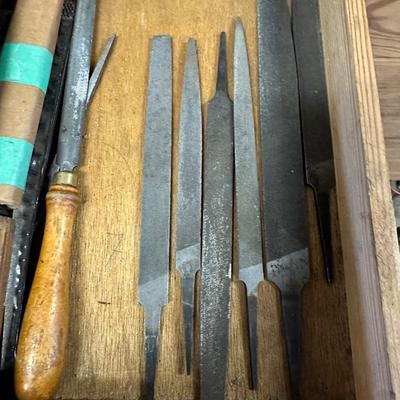 Metal File Lot (30+)