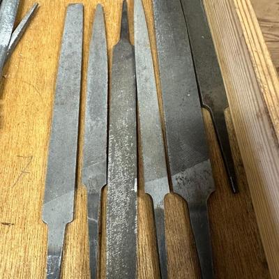 Metal File Lot (30+)