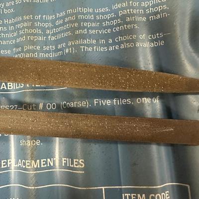 Metal File Lot (30+)