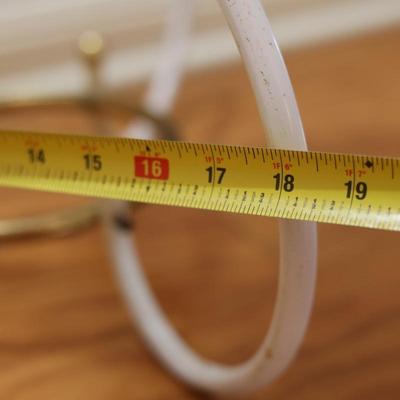 Mid-Century Tripod Plant Stands (2)