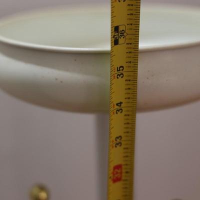 Mid-Century Tripod Plant Stands (2)