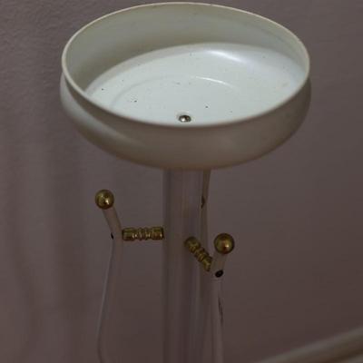 Mid-Century Tripod Plant Stands (2)