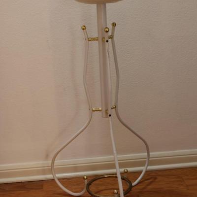 Mid-Century Tripod Plant Stands (2)
