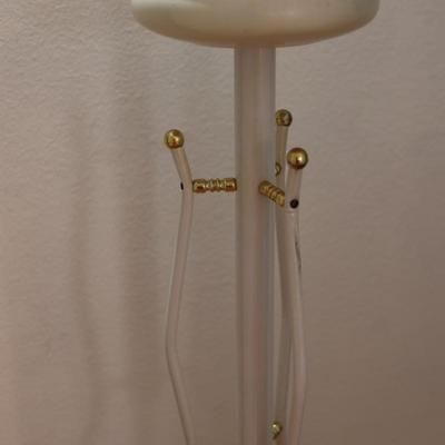 Mid-Century Tripod Plant Stands (2)