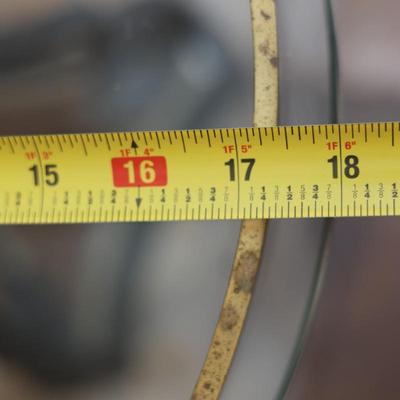 Floor Lamp w/ Built in Table