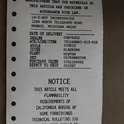 LA-Z-BOY Recliner