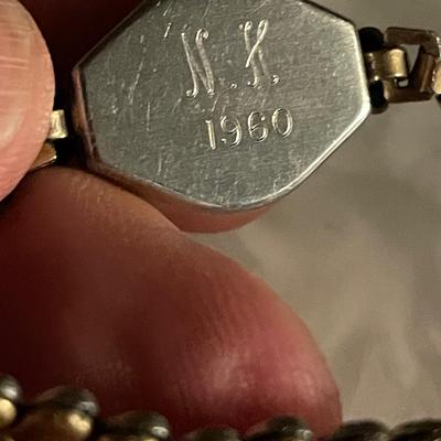 Watch Lot Ben Elgin 14k Gold Filled, Benrus and Ladies Vintage