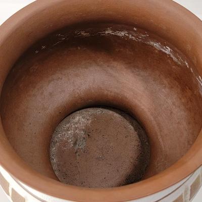 MCM Flower pot - Heavy
