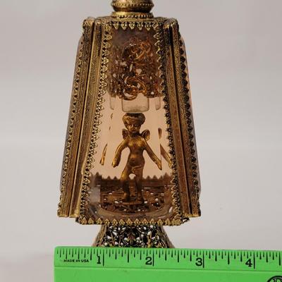 French gold gilt Vanity perfume/ trinket display