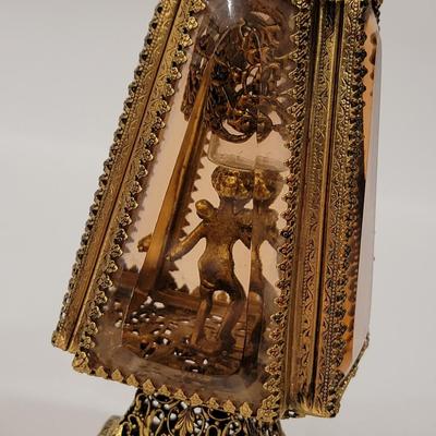 French gold gilt Vanity perfume/ trinket display