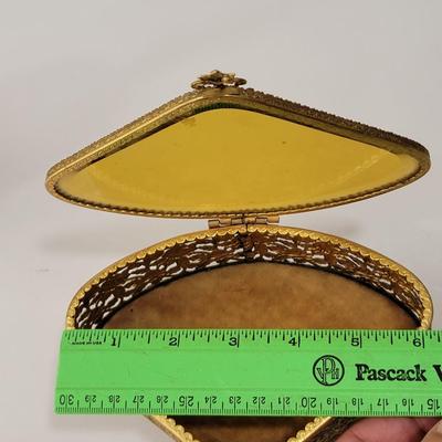 French gold gilt Vanity perfume/ trinket display