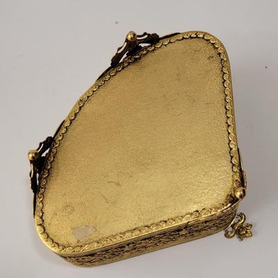 French gold gilt Vanity perfume/ trinket display
