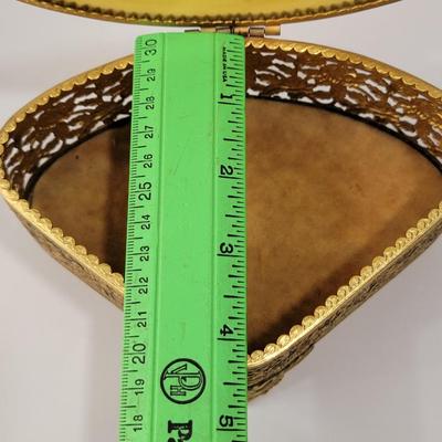French gold gilt Vanity perfume/ trinket display