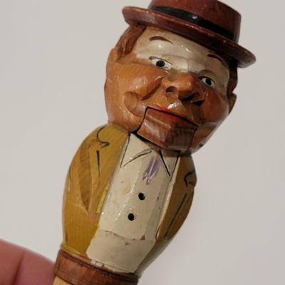 5 Pc hand carved moveable cork stoppers