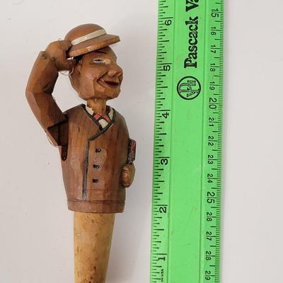 5 Pc hand carved moveable cork stoppers